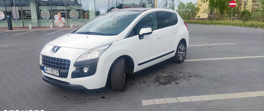 Peugeot 3008 cena 24500 przebieg: 195000, rok produkcji 2011 z Radom małe 596